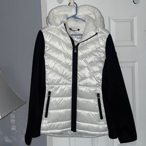 Calvin Klein performance Puffer vest with sleeves